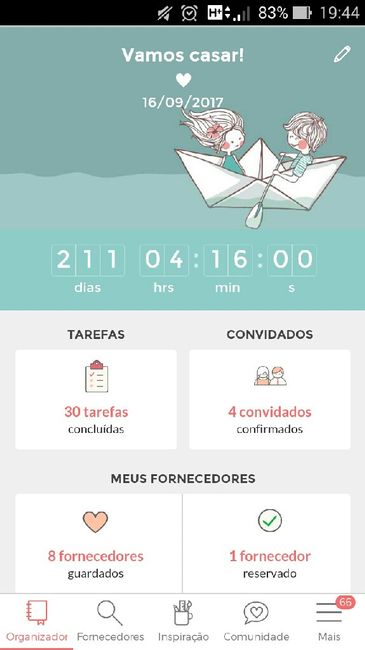 Falta exatamente 7 meses! - 2