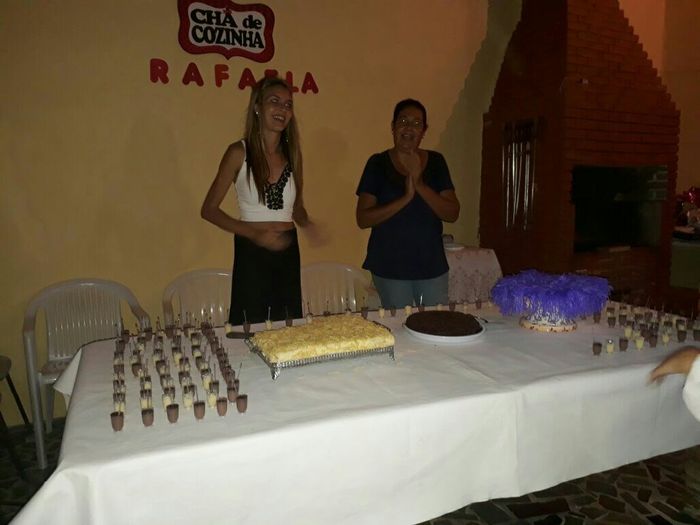 Chá dá rafa - foi ontem - 25