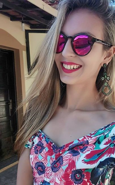 Cabelo atual