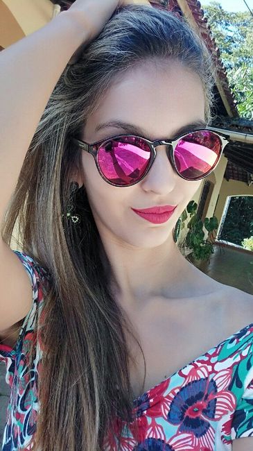 Noiva com cabelão 😊 - 1