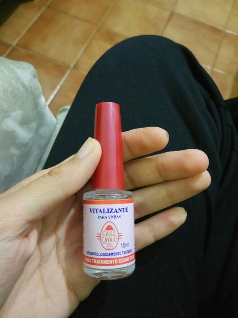 Fortalecendo as unhas para o dia​ c - 7