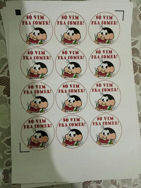 Meu adesivos chegaram! - 2
