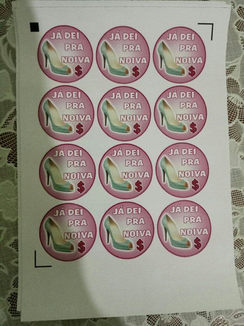 Meu adesivos chegaram! - 4