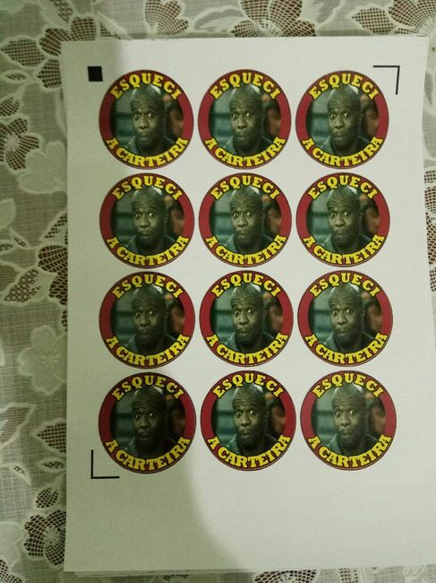 Meu adesivos chegaram! - 8