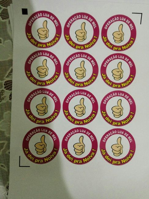 Meu adesivos chegaram! - 10