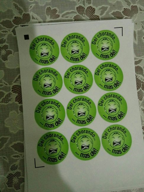 Meu adesivos chegaram! - 14