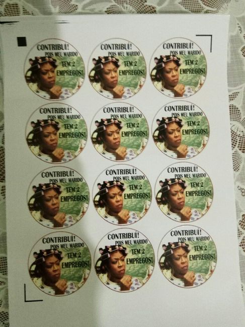 Meu adesivos chegaram! - 15