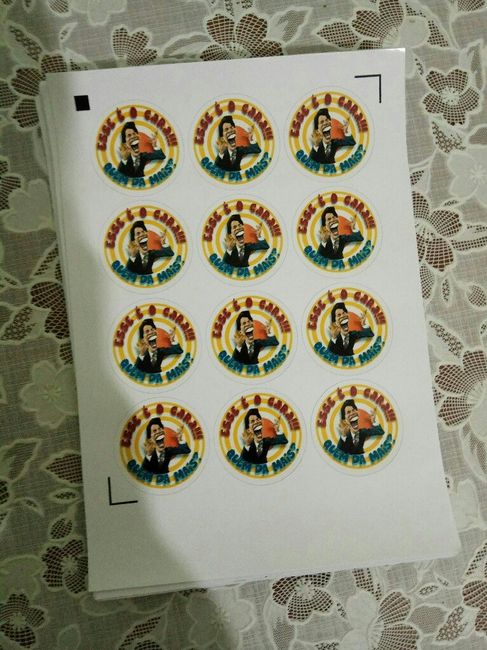 Meu adesivos chegaram! - 16
