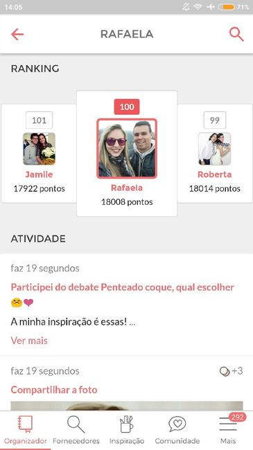 Gente cheguei a 100 no ranking o/ - 1