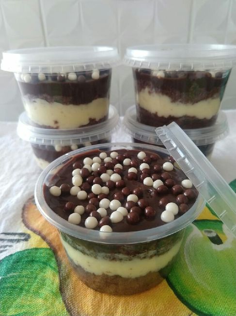 Lembrancinha dos convidados - 1