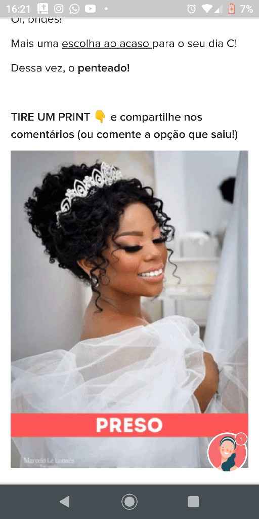 TIRE UM PRINT para decidir o penteado - 1