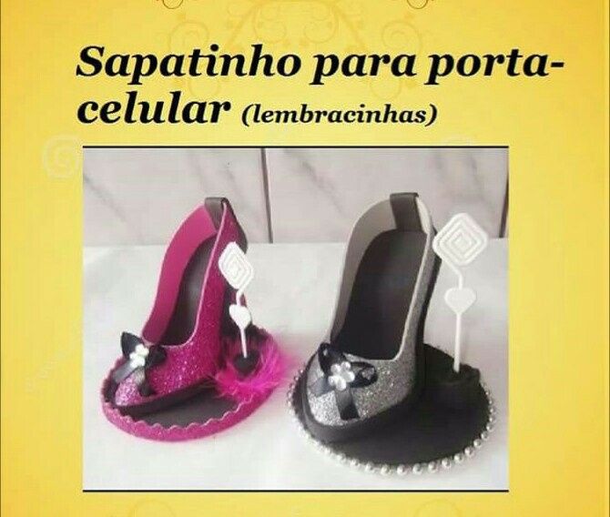 Sapatinho Porta Celular