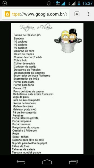 O que pedir? - 1