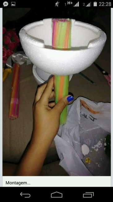 Bouquet diy - 3