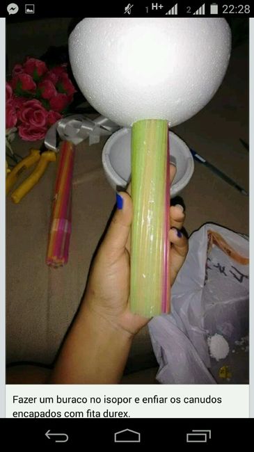 Bouquet diy - 4