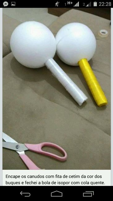 Bouquet diy - 5