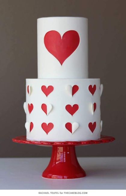 Bolos que transbordam amor - 4