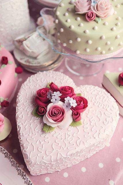 Bolos que transbordam amor - 8