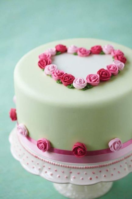 Bolos que transbordam amor - 12