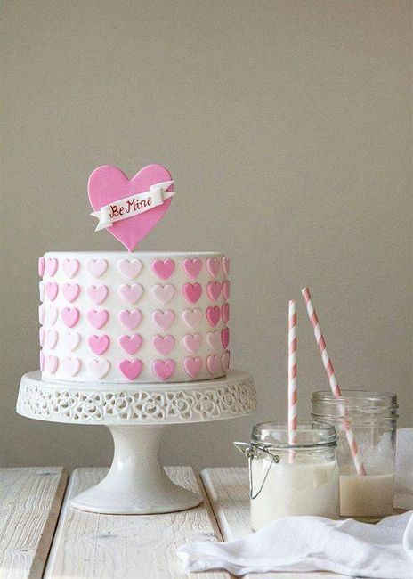 Bolos que transbordam amor - 14