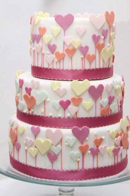 Bolos que transbordam amor - 15