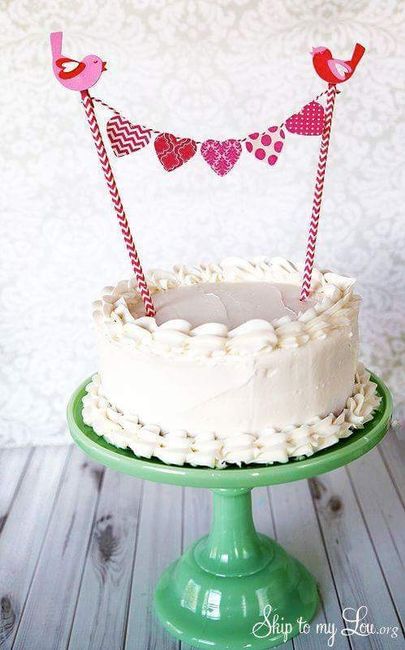 Bolos que transbordam amor - 16