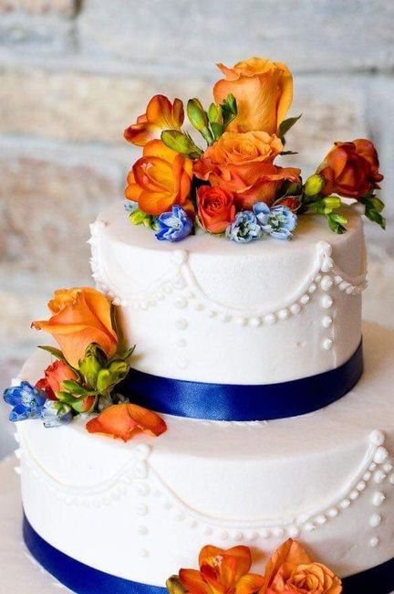 Inspiração - decoração azul e coral - 5