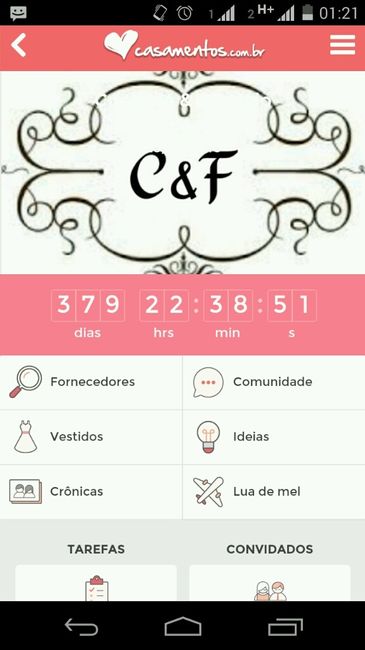 Quantos dias faltam no seu contador hoje? - 1