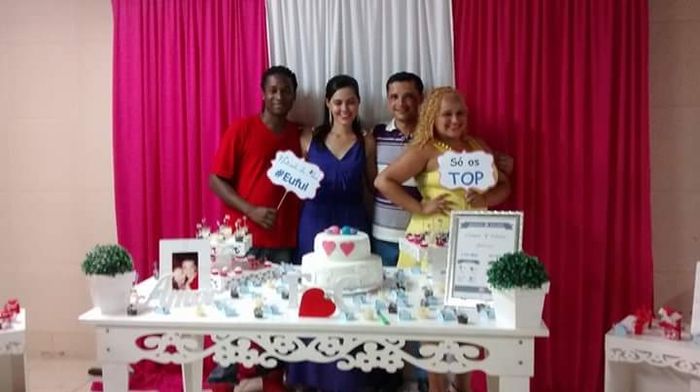 No tempo de deus... noivamos!! - 10