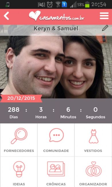 Faltam quantos dias para o seu casamento??? - 1