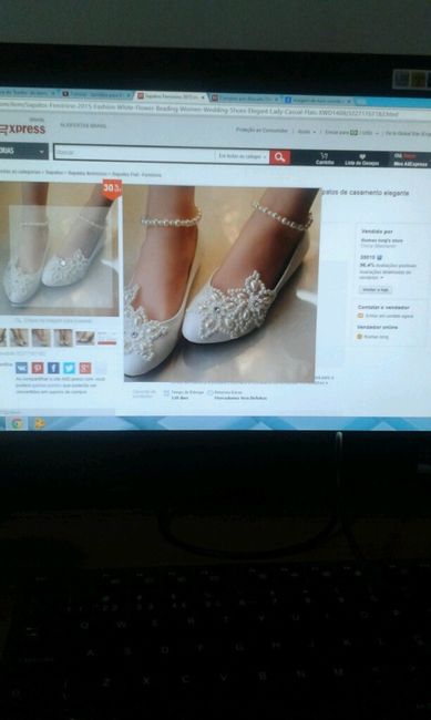 Casando com sapatilha - 1