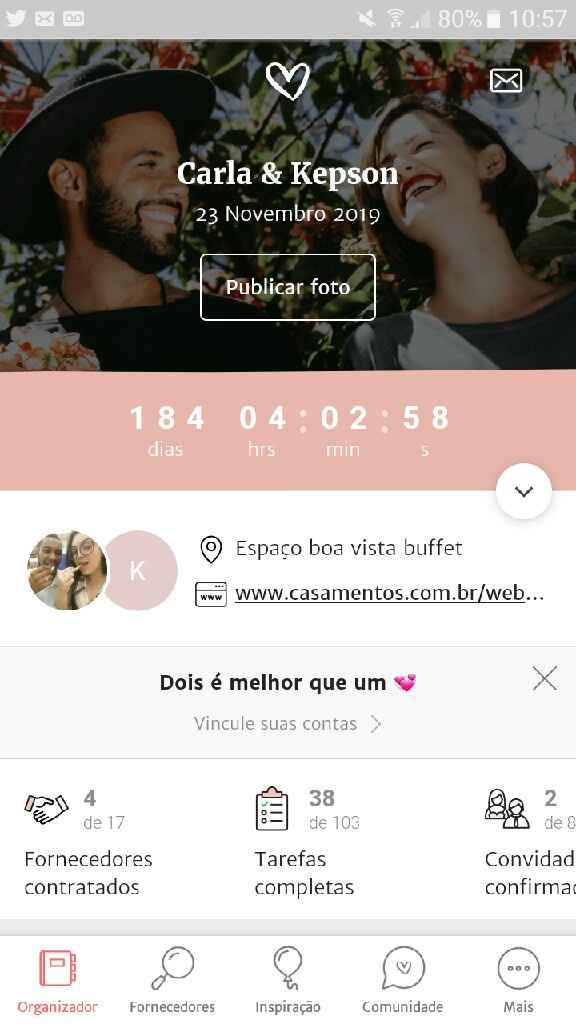 Meu contador  😍 - 1