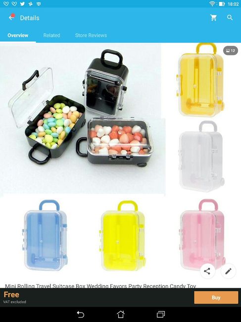 A 2 meses do casamento - Quais lembrancinhas terá? 1