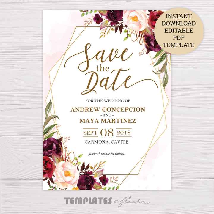 Save The Date 