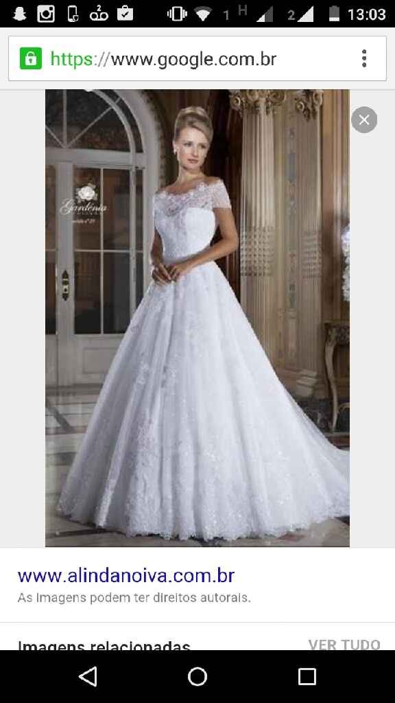 Escolhi o vestido ? #vemver - 1