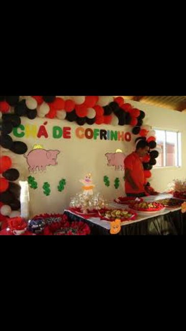 Meu chá do porquinho ❤ 1
