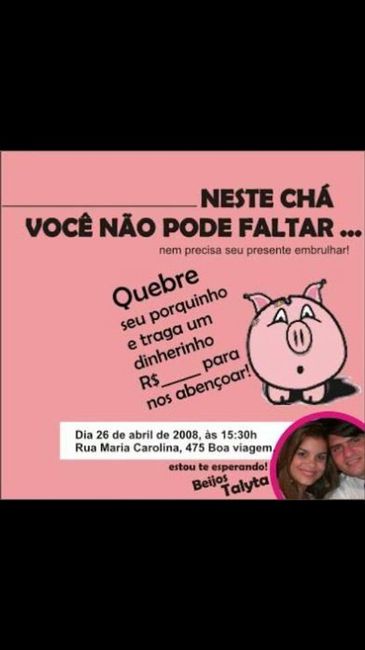 Meu chá do porquinho ❤ 2