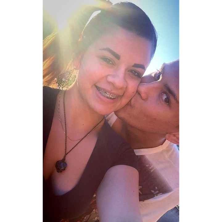 Poste uma foto com o seu amor - 1