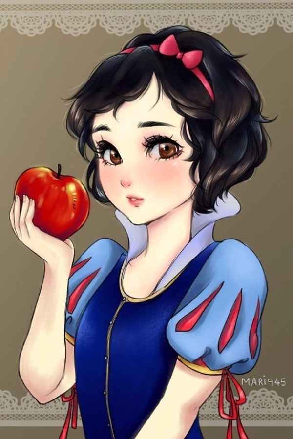 Branca de Neve!