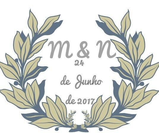 Monograma (ou brasão) #feito em app de fotos - 3