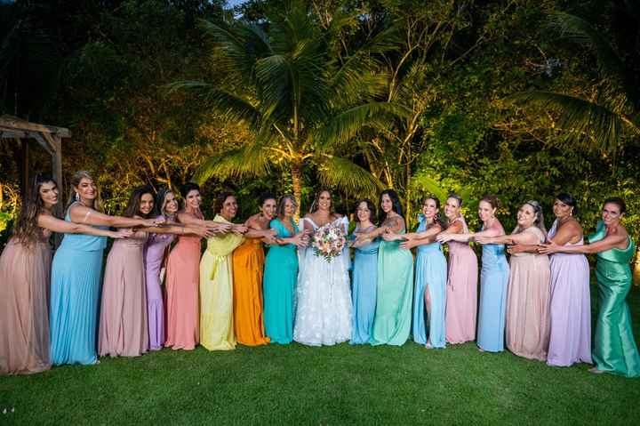 Cor do casamento - 1