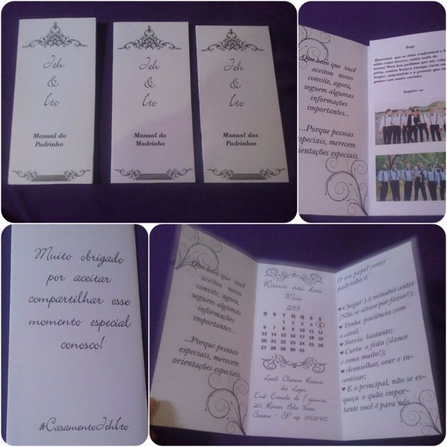 Manual dos Padrinhos DIY