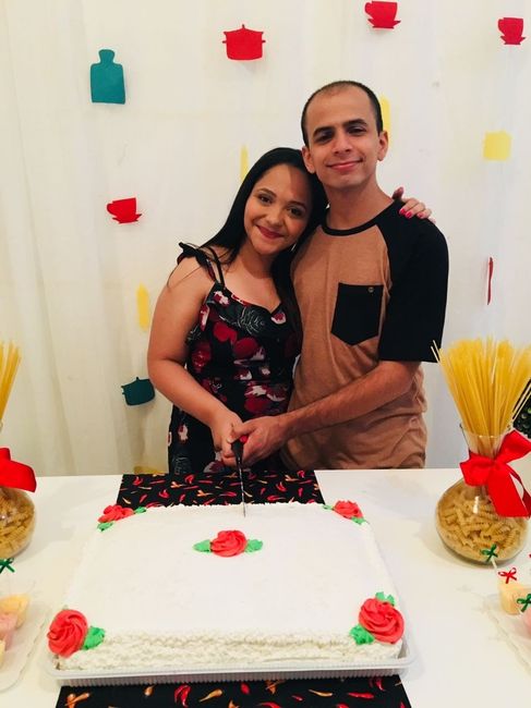Bolo maravilhoso da Prima/Madrinha