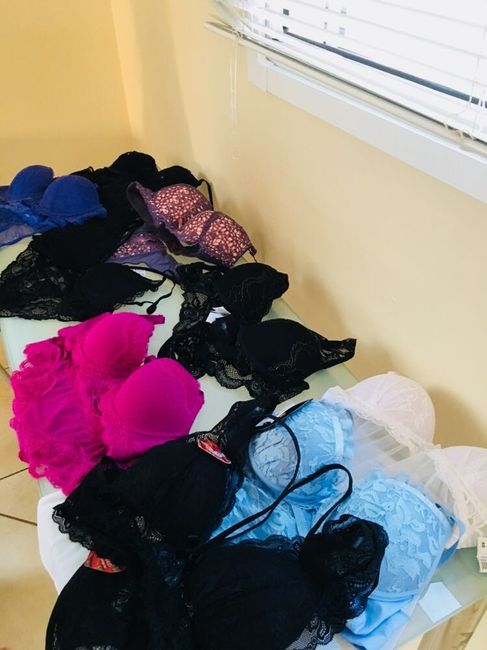 Chá de Lingerie - Presentes