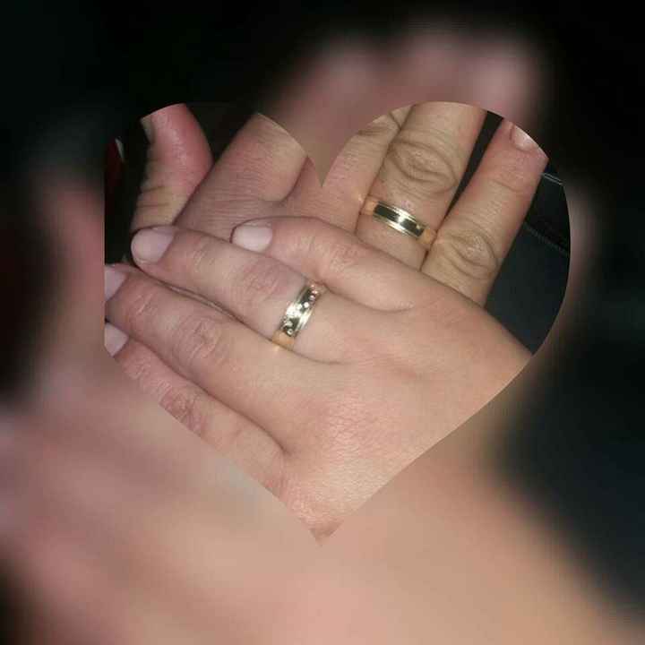 Mostre seu anel! 💍 - 1