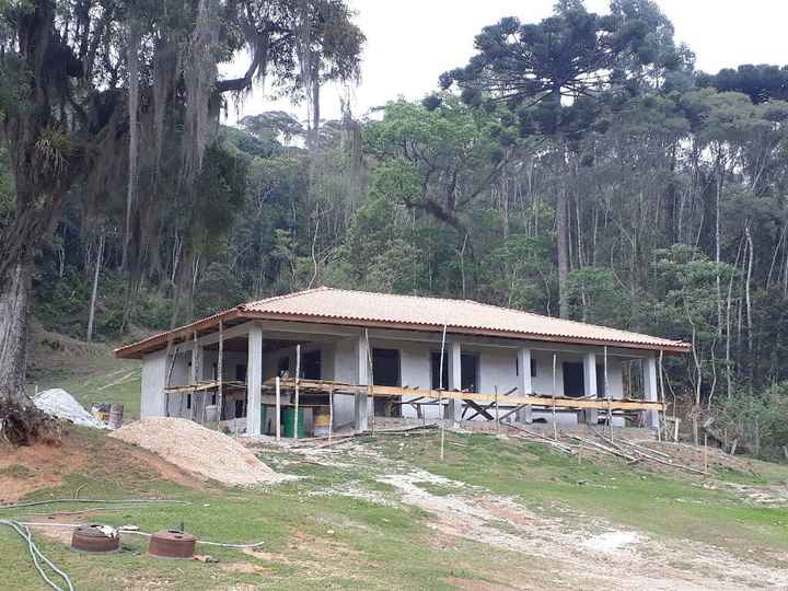  Começou a levantar minha casinha vem ver 😍😍 - 1