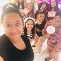 Chá de Lingerie - Madrinhas e amigas