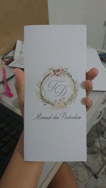 Manual dos padrinhos