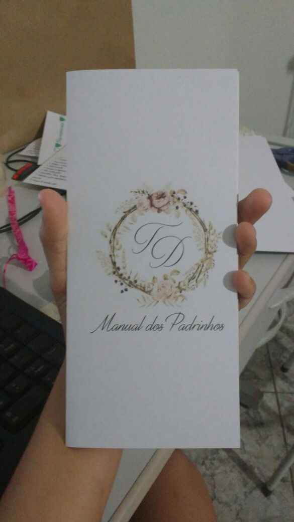 Manual dos padrinhos
