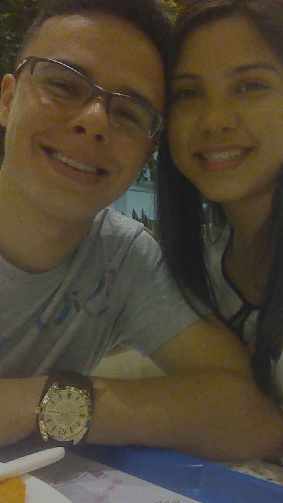Poste uma foto com o seu amor - 1